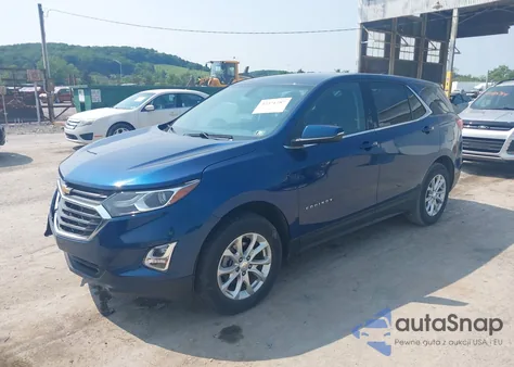 2019 Chevrolet Equinox Lt z USA, uszkodzony, nr VIN 2GNAXUEV6K6298440